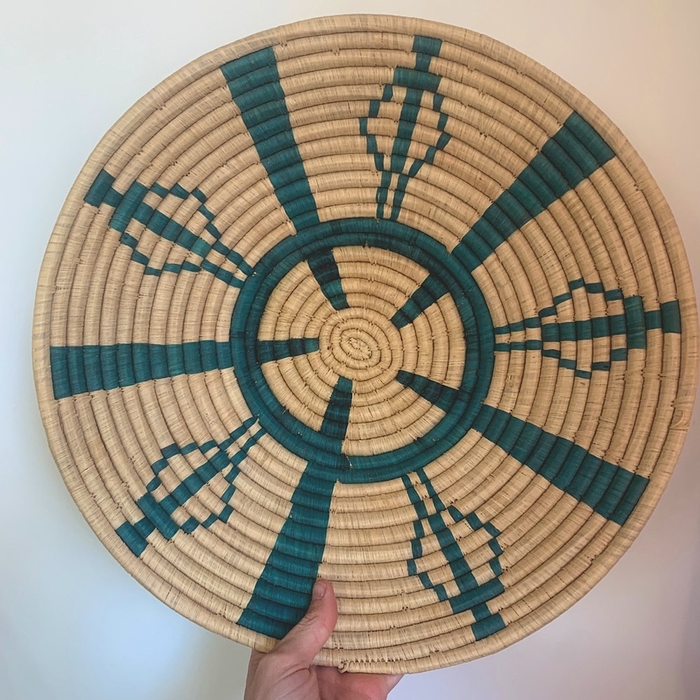 Handmade Blessing Basket - NWT
